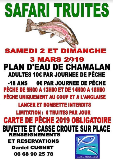 peche truite lyon